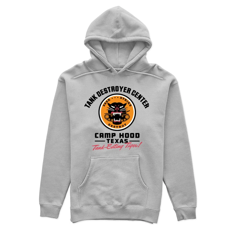 TANK DESTROYER CENTER Female Pullover Hoodie