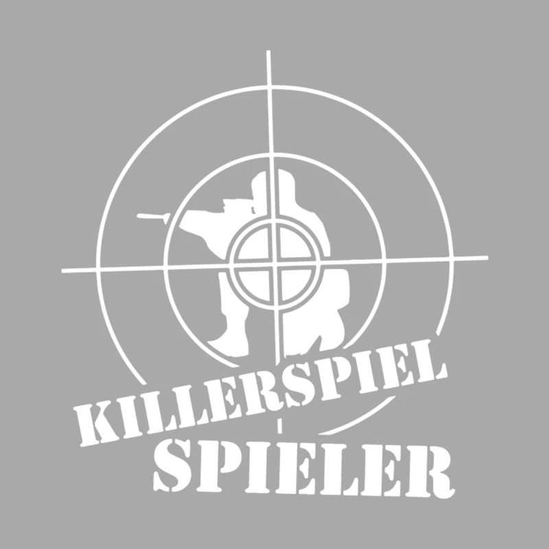 Killerspiel Spieler Female Pullover Hoodie