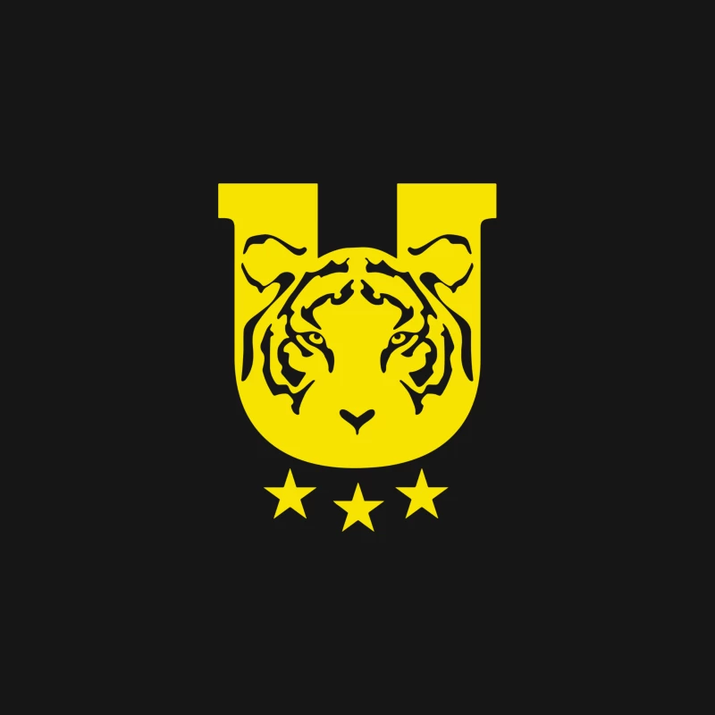 Tigres de Monterrey Desk Mat