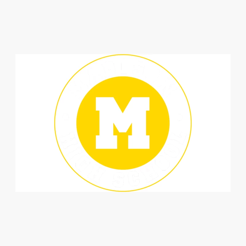 Madison High School from Pants on Fire Travel Mug