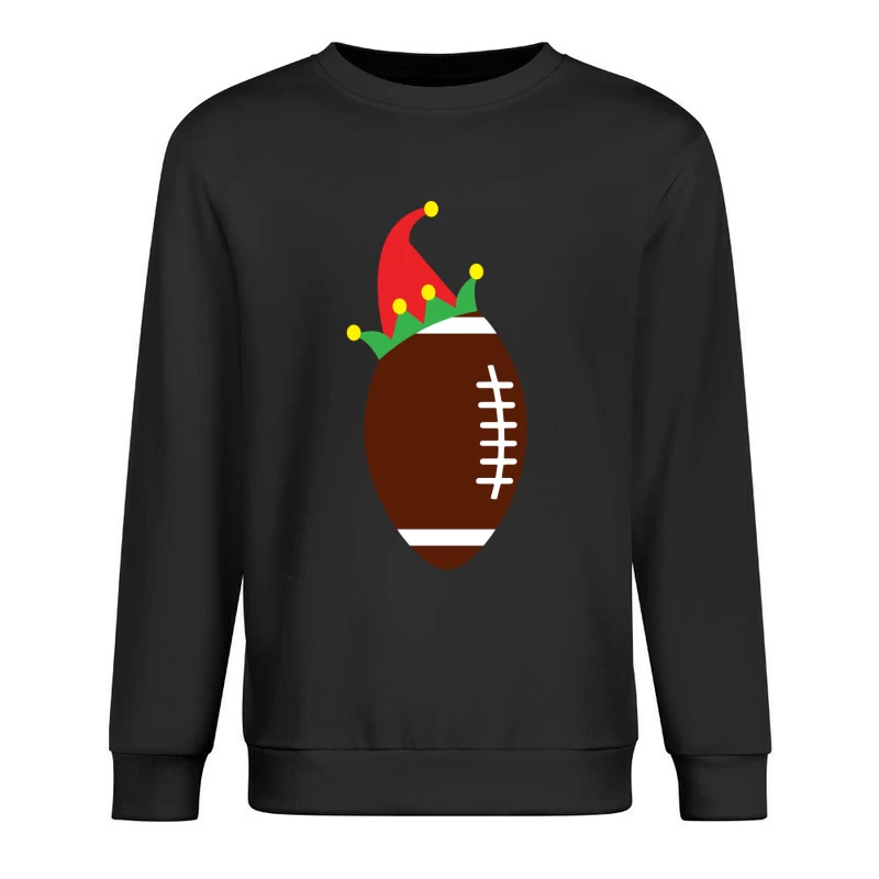 Chapeau de bouffon sur ballon de football Homme Sweat-shirt à enfiler