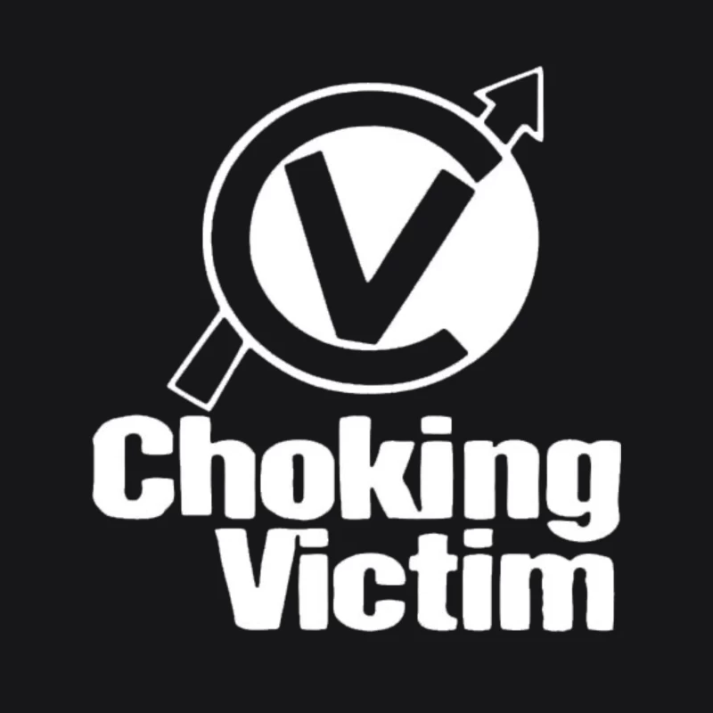 Choking Victim The Punk Rock 2 Male Pullover Hoodie