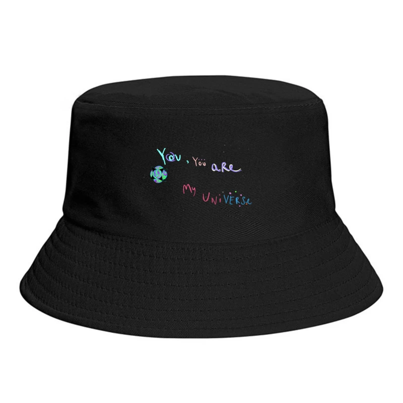 Coldplay My Universe Bucket Hat