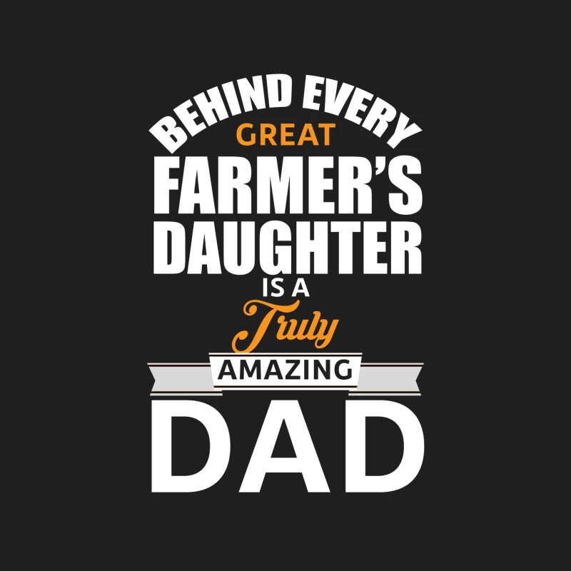 Hommage à un Papa de Fille de Fermier Homme Débardeur