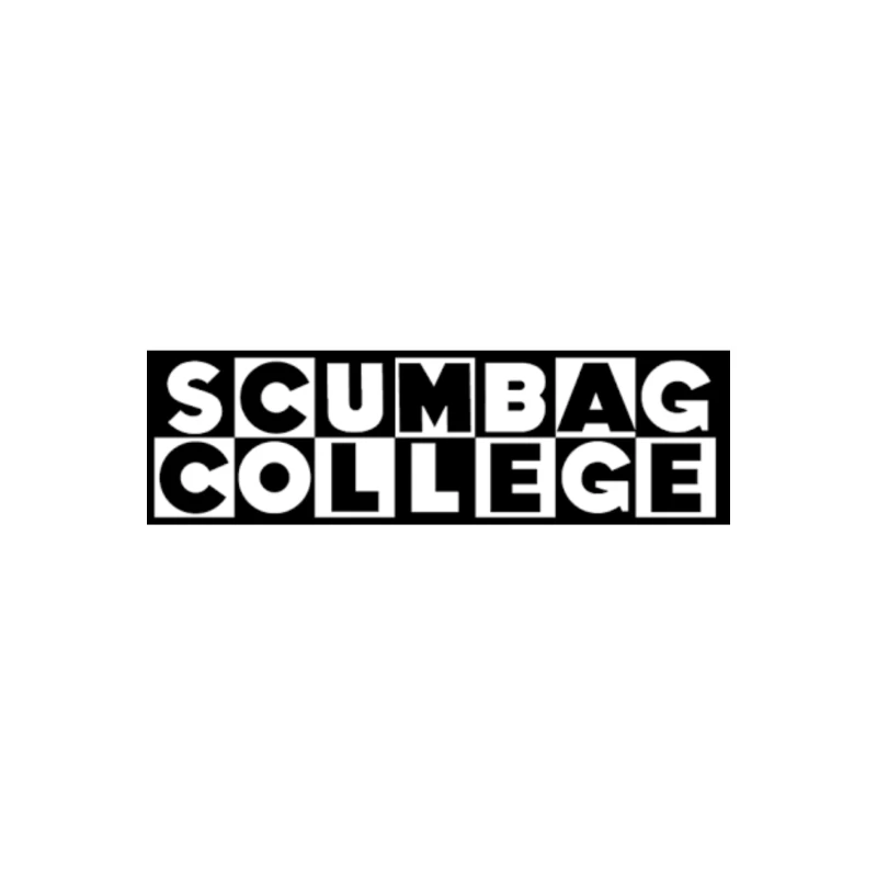 Scumbag College Tapestry