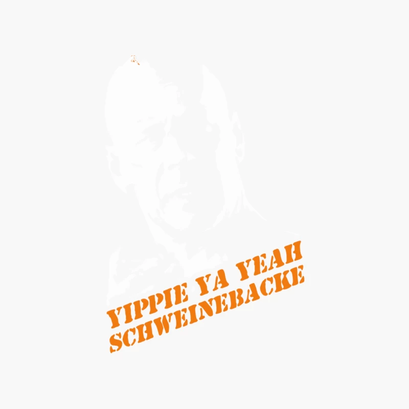 Yippie Ya Yeah Schweinebacke Die Hard Cotton Tote Bag