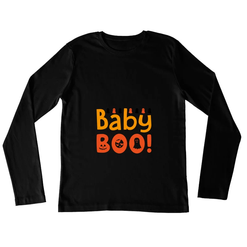 Conception amusante d'Halloween pour bébé Femme Manches Longues T-Shirt