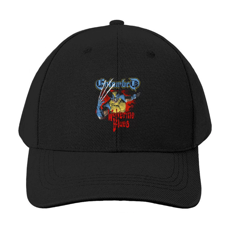 Entombed Wolverine Blues Edition Baseball Cap