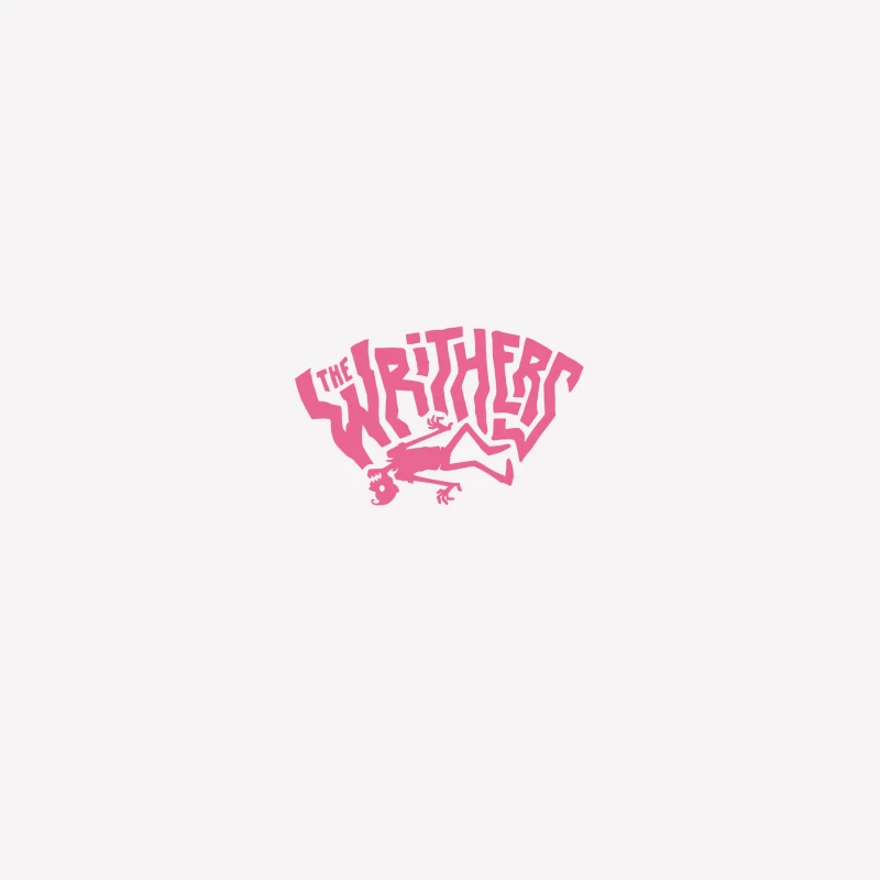 The Writhers Band Logo Design Female T-Shirt