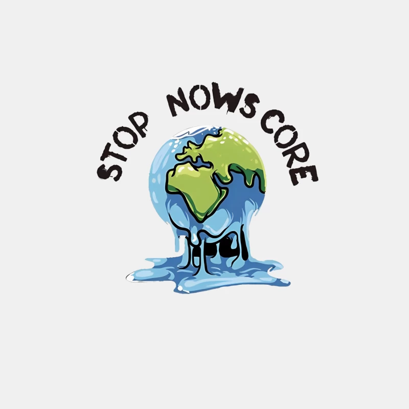 Schmelzende Erde, Umweltschutz, Klimawandel Herren Tanktops