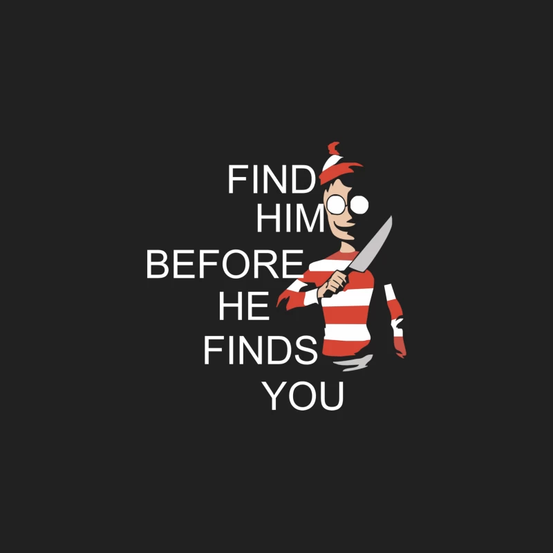 Where_s Waldo (Wally) Funny Parody Find Him Before He Finds You! Bucket Hat