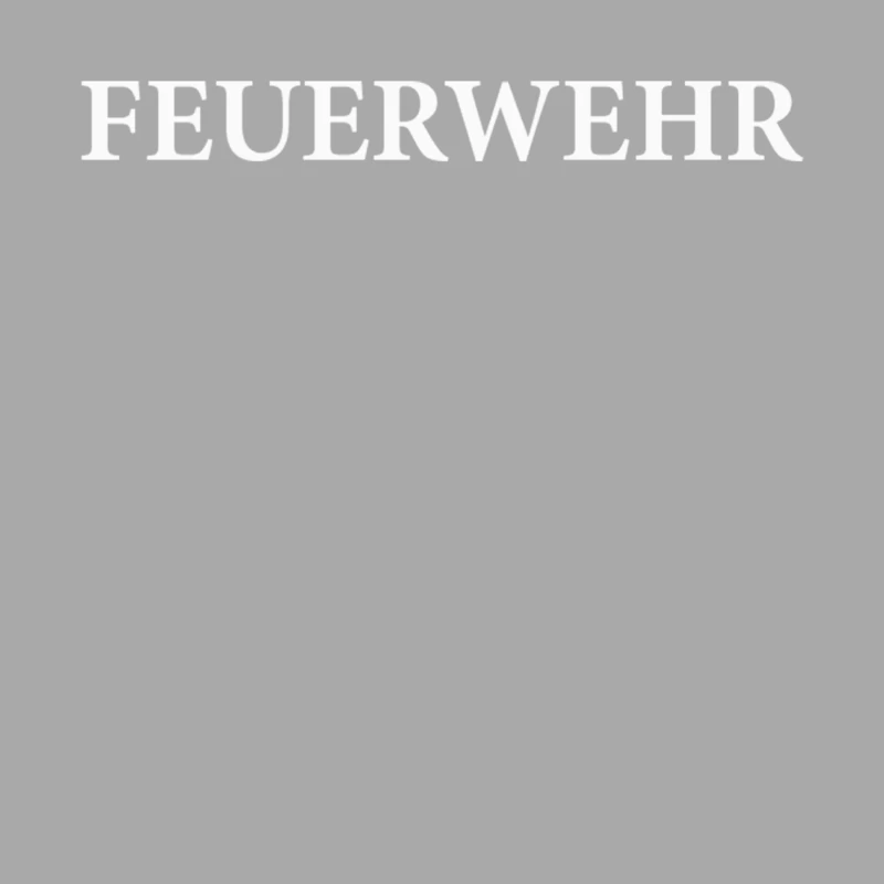Feuerwehr Female Pullover Hoodie