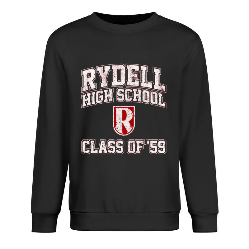 Rydell High School Class of '59 Male Pullover Sweatshirt