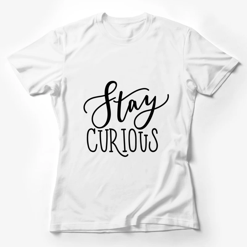 Motivation et Curiosité Femme T-Shirt
