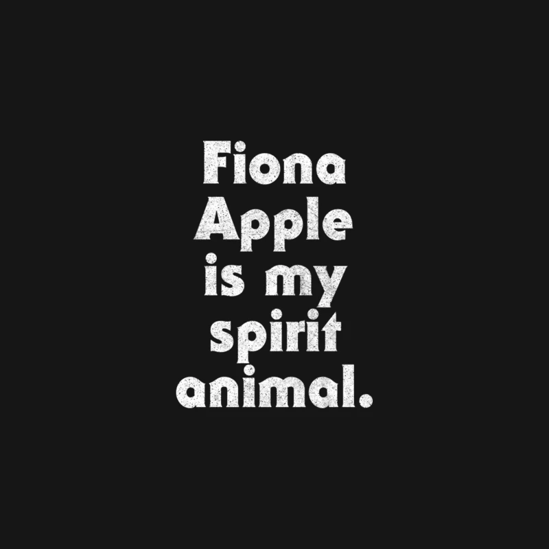 Fiona Apple is my spirit animal. Desk Mat