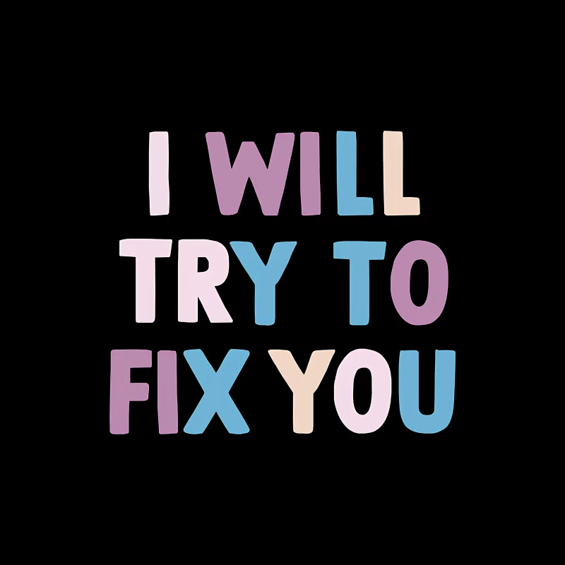 Coldplay Fix You Tapestry