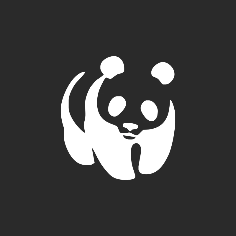 Panda Bear Sticker Vinyl Decal - Cute Animal Art Car Window Bumper Baseball Cap