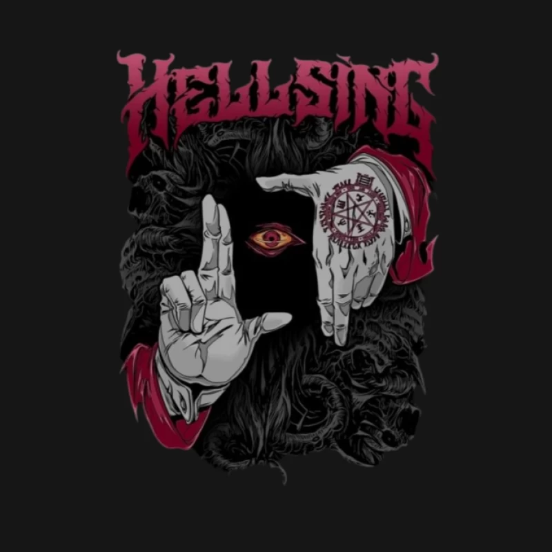 Höllische Gesten und Symbolik Damen T-Shirt