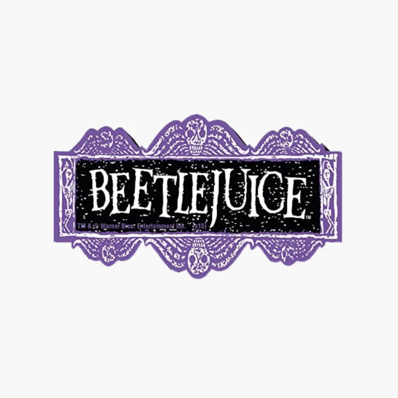Beetlejuice 2 Cotton Tote Bag