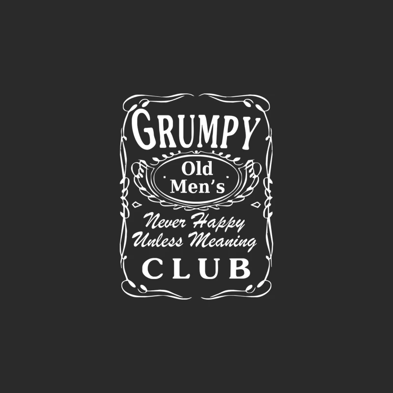 Grumpy Old Mens Baseball Cap