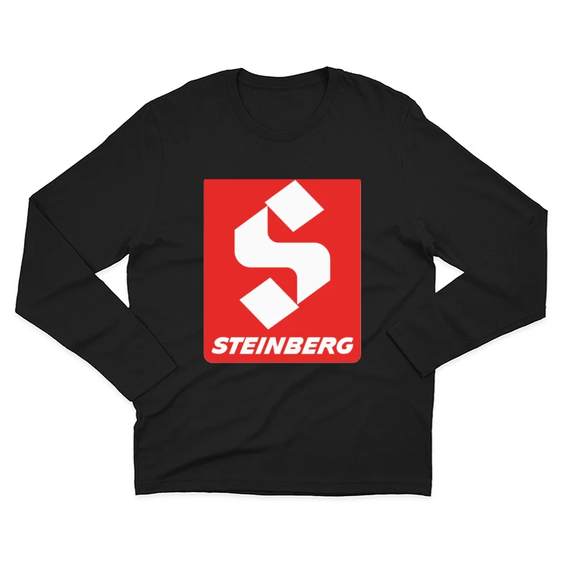 Steinberg Music Software Company Logo Male Long Sleeve T-Shirt