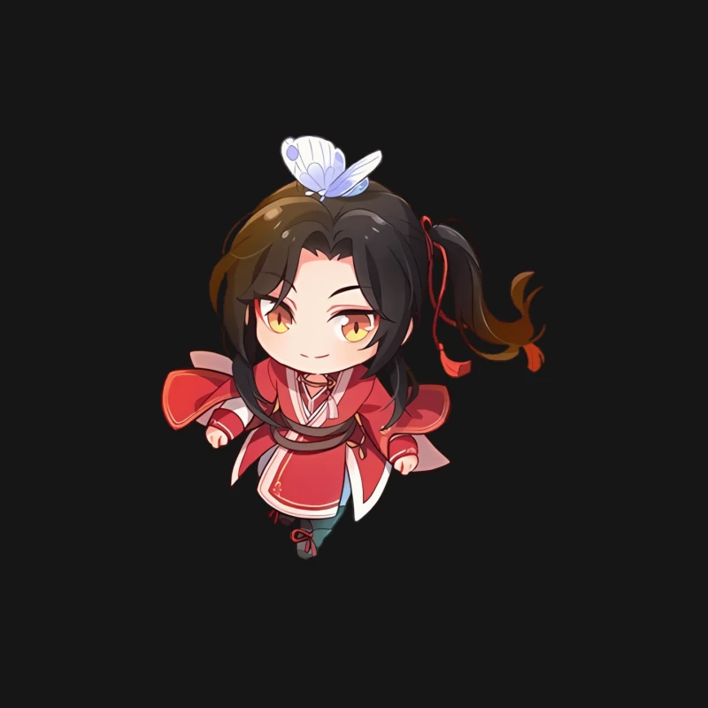 Chibi TGCF Xie Lian Mouse Pad