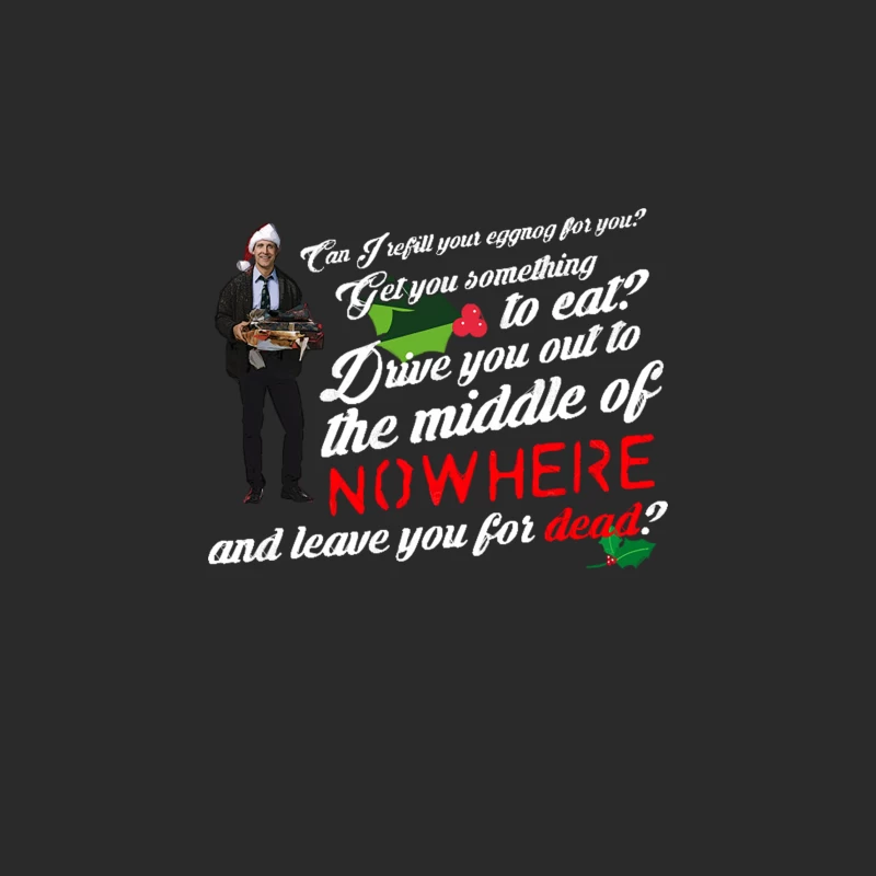 Leave you for Dead CHRISTMAS VACATION Baseball Cap