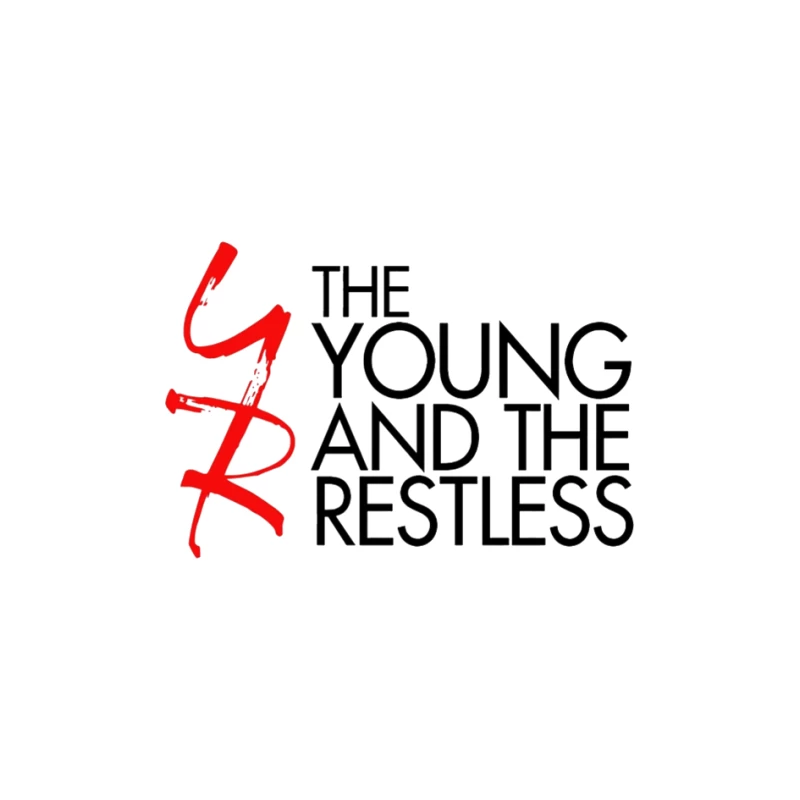 The Young and the Restless TV Show Logo Design Pin