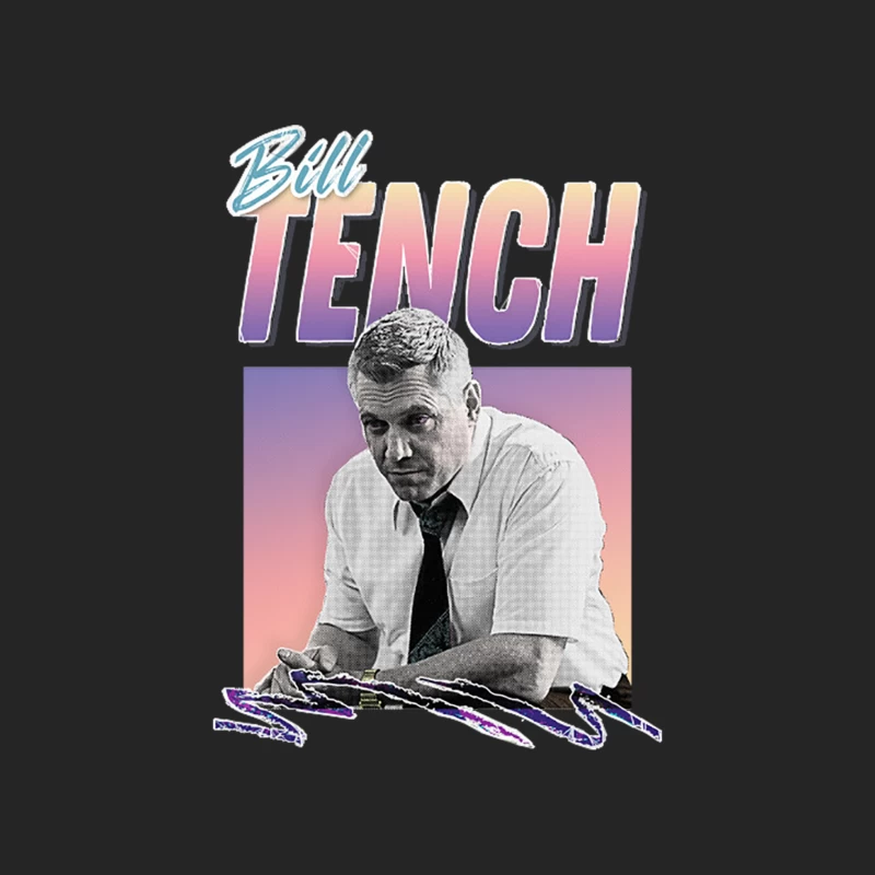 Bill Tench  Mindhunter Aesthetic Style Design Female Pullover Sweatshirt