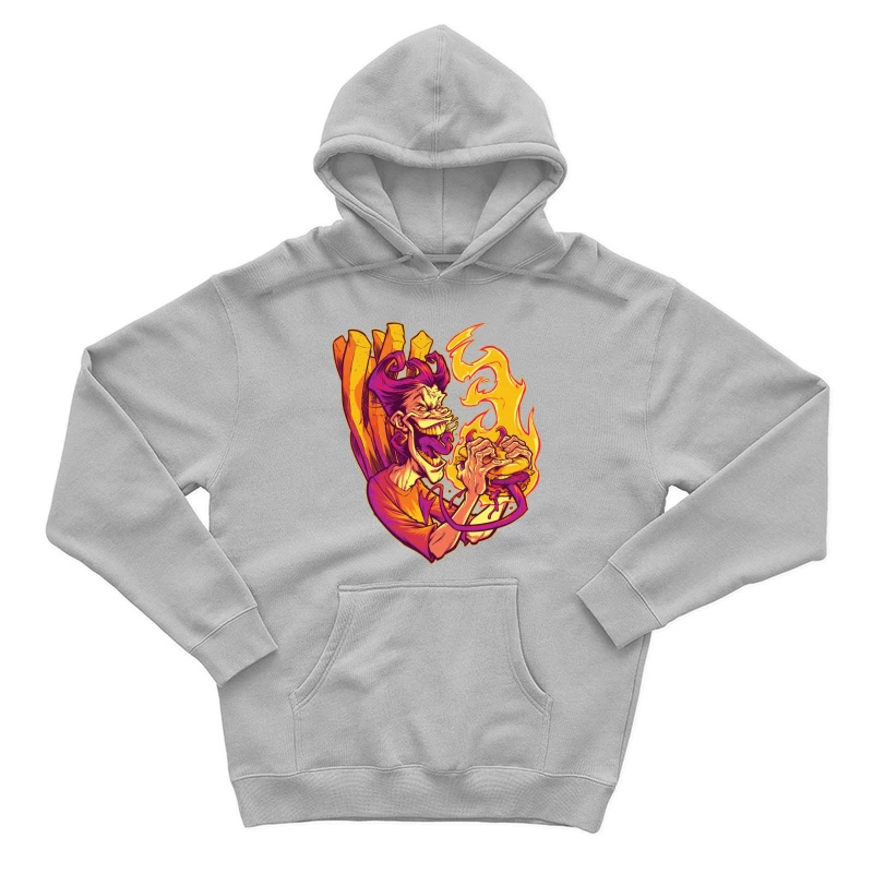  Male Pullover Hoodie