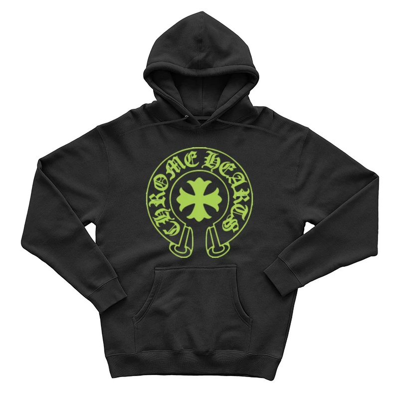 Chrome Hearts Logo in Grüneintönung Herren Pullover Hoodie