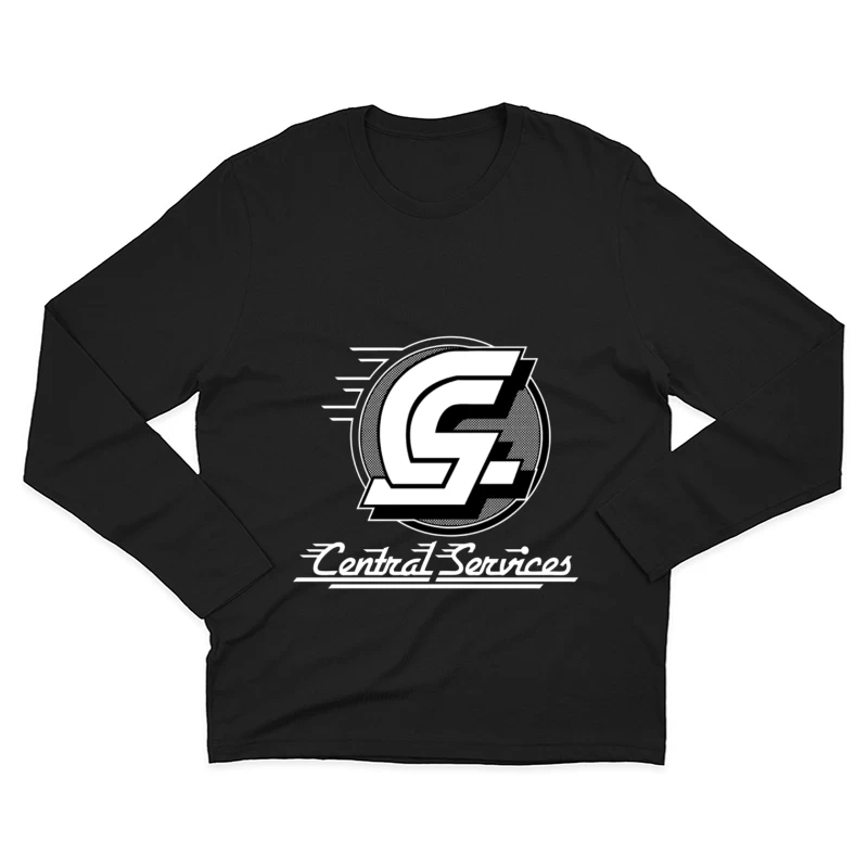 Central Services Male Long Sleeve T-Shirt