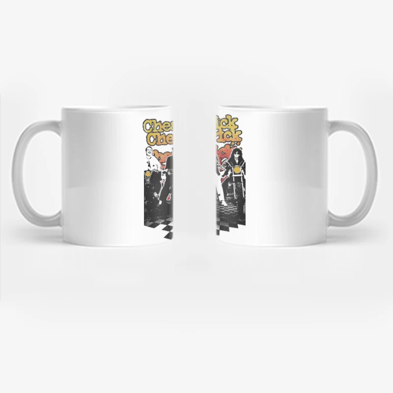 Cheap Trick Motorcycles Coffee Mug