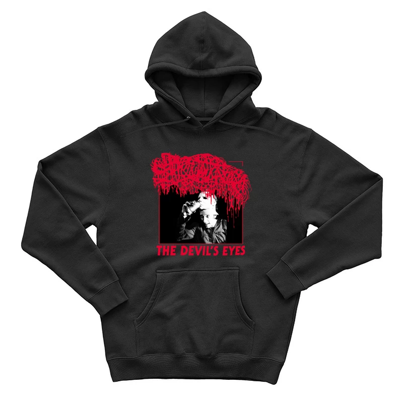 Sanguisugabogg The Devil's Eyes Male Pullover Hoodie