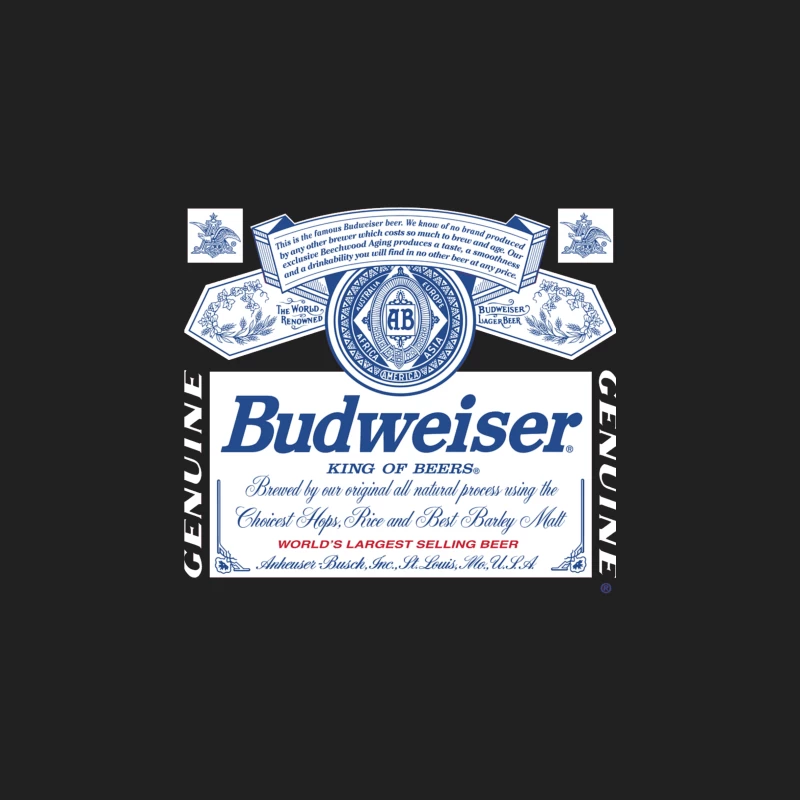 Budweiser Beer Bucket Hat