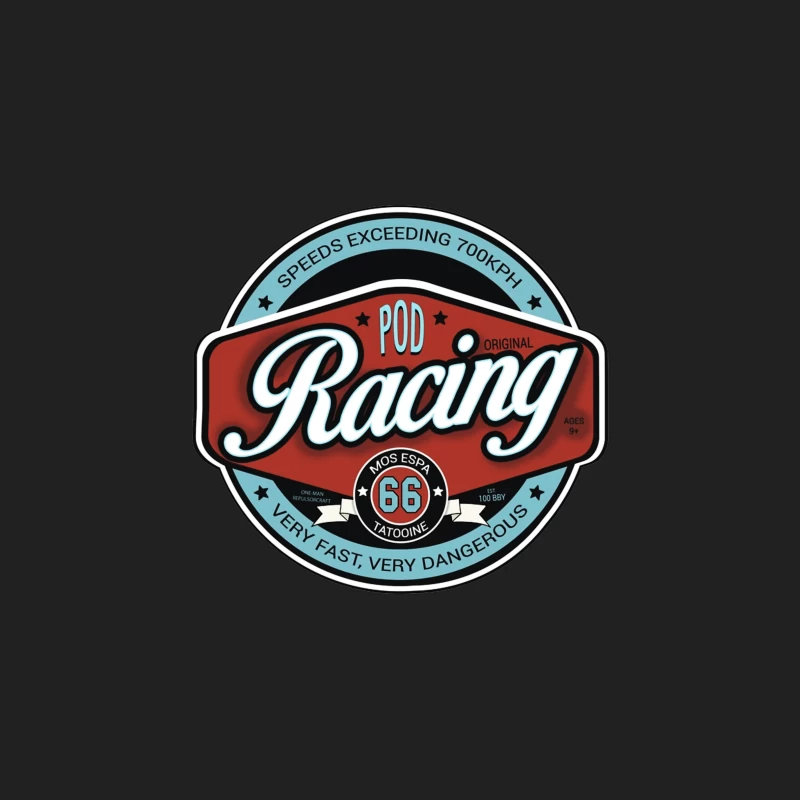 POD Racing Bucket Hat