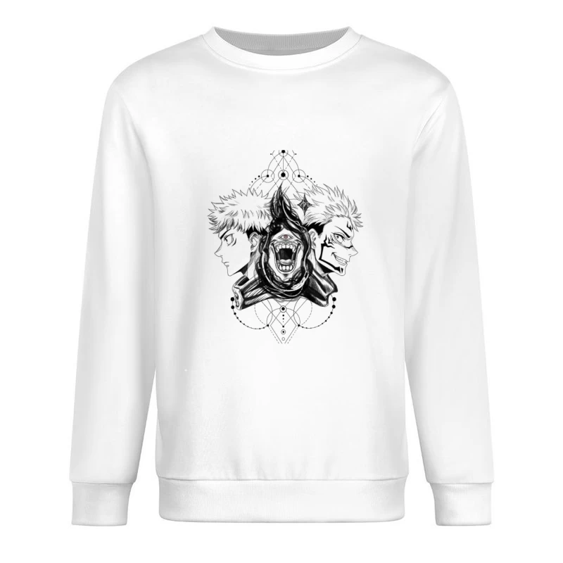  Herren Pullover Sweatshirt