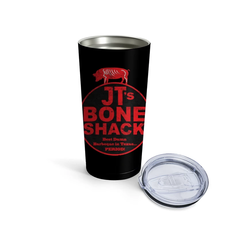 JT's Bone Shack BBQ Travel Mug
