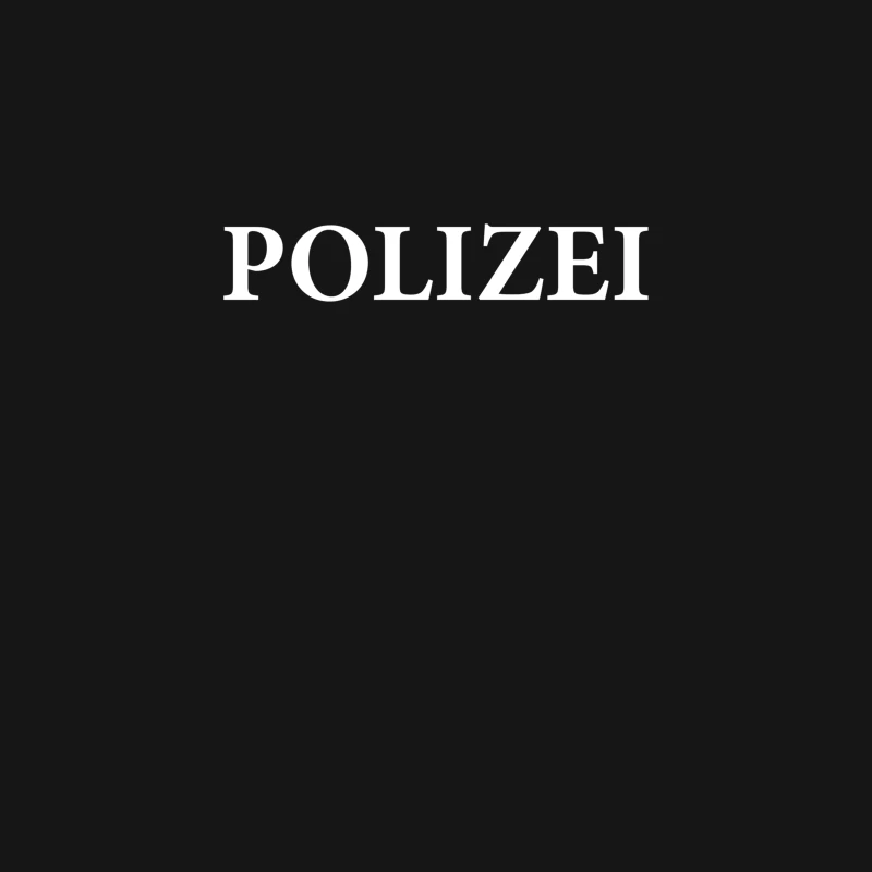 Polizei Desk Mat