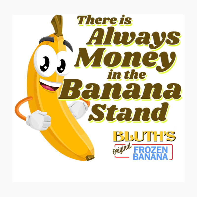 Bluth_s Banana Stand from Arrested Development Throw Pillow