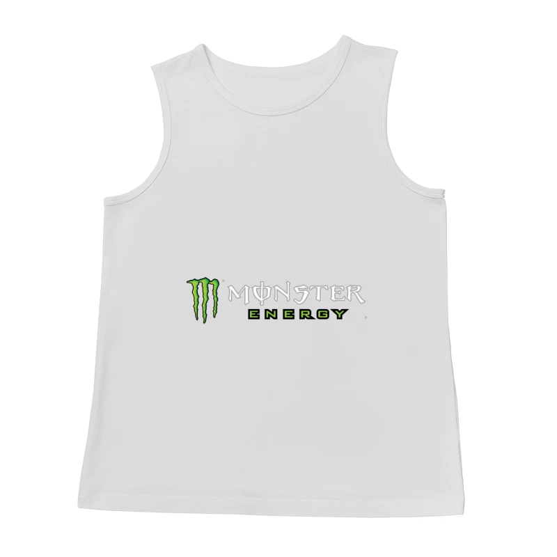 Monster Energy Drink Brand Logo Male Tank Top