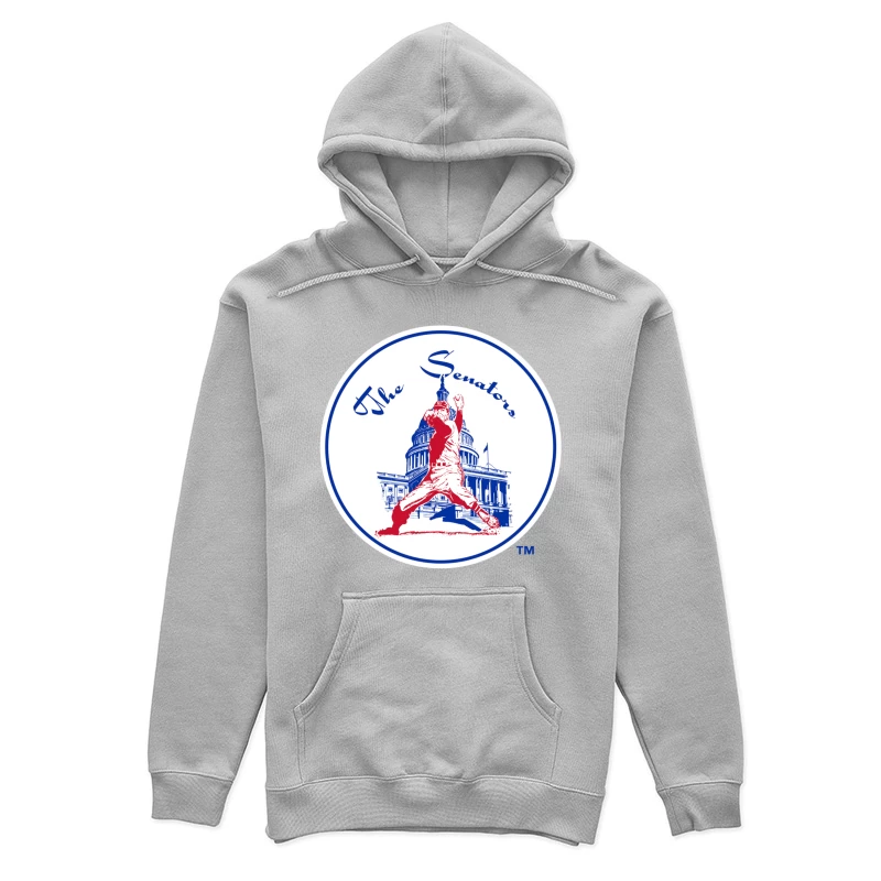 Washington Senators Baseball Club Female Pullover Hoodie