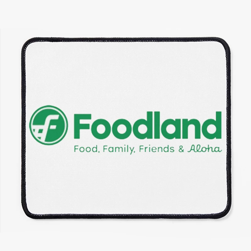 Foodland Supermarket: Hawaiian Grocery Chain with Green Logo and Aloha Spirit Mouse Pad