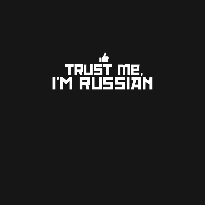 Trust me, I_m Russian - Russia person country culture text pride tee Desk Mat