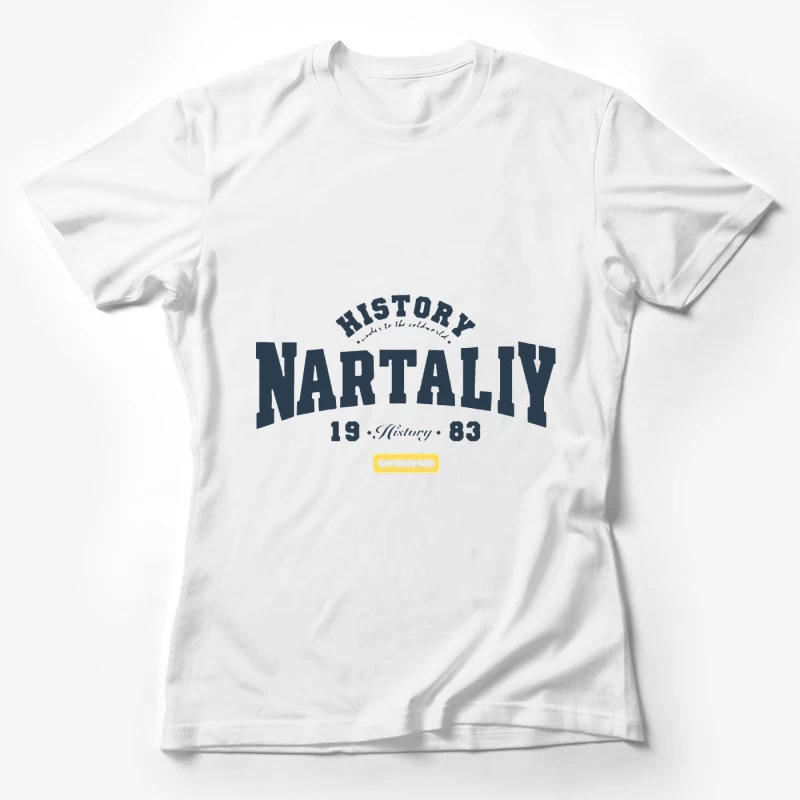 Vintage Nartaliy Design von 1983 Damen T-Shirt