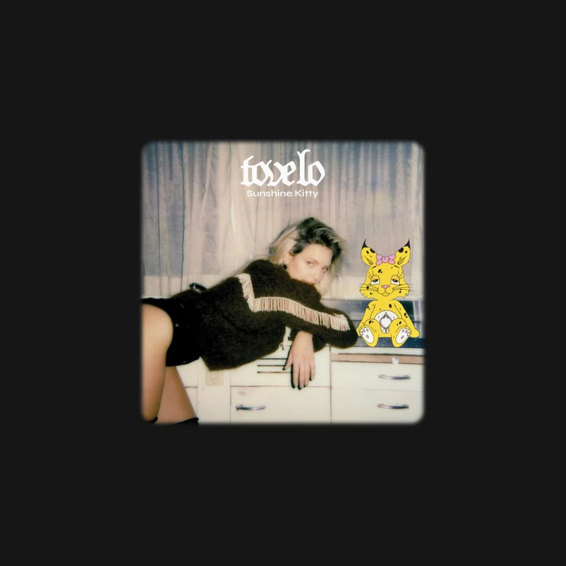 TOVE LO - SUNSHINE KITTY Mouse Pad
