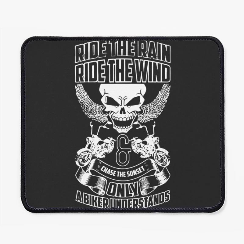 Only A Biker Understands Mouse Pad
