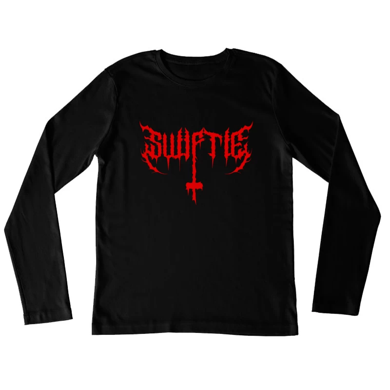 Swiftie Metal Female Long Sleeve T-Shirt