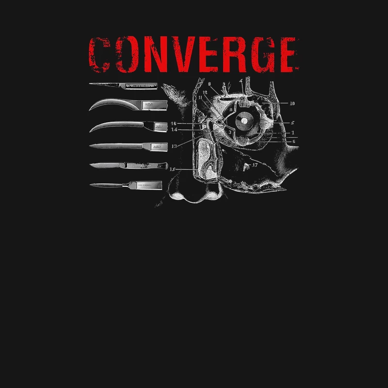 Converge Female Long Sleeve T-Shirt