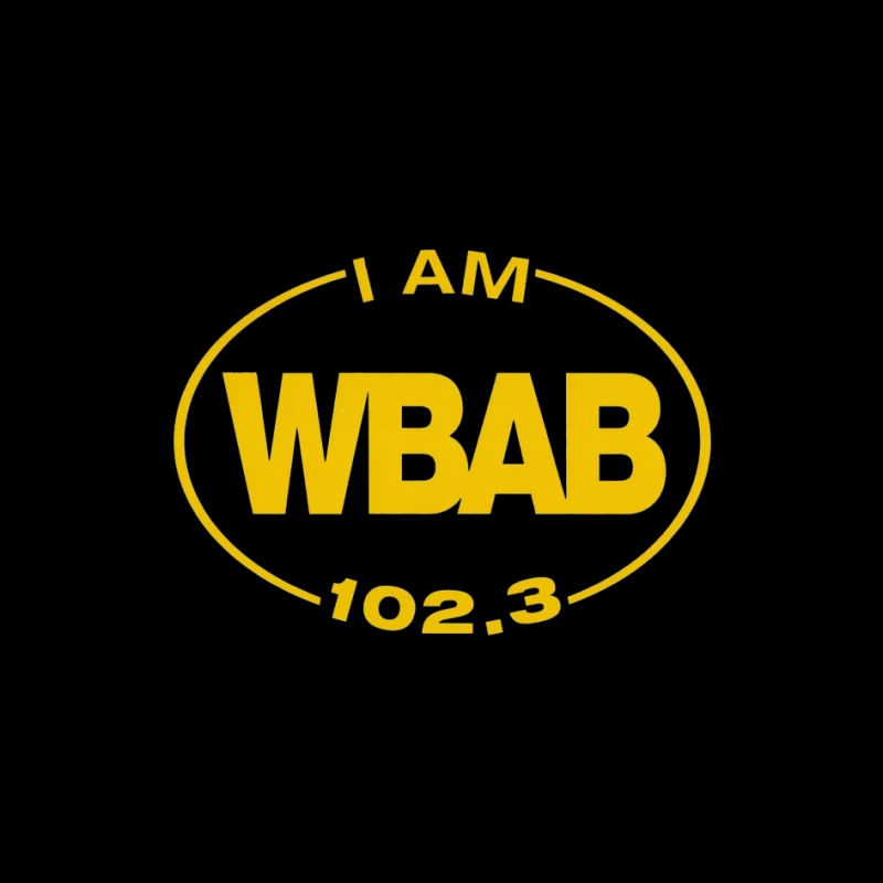 WBAB Radio Pin